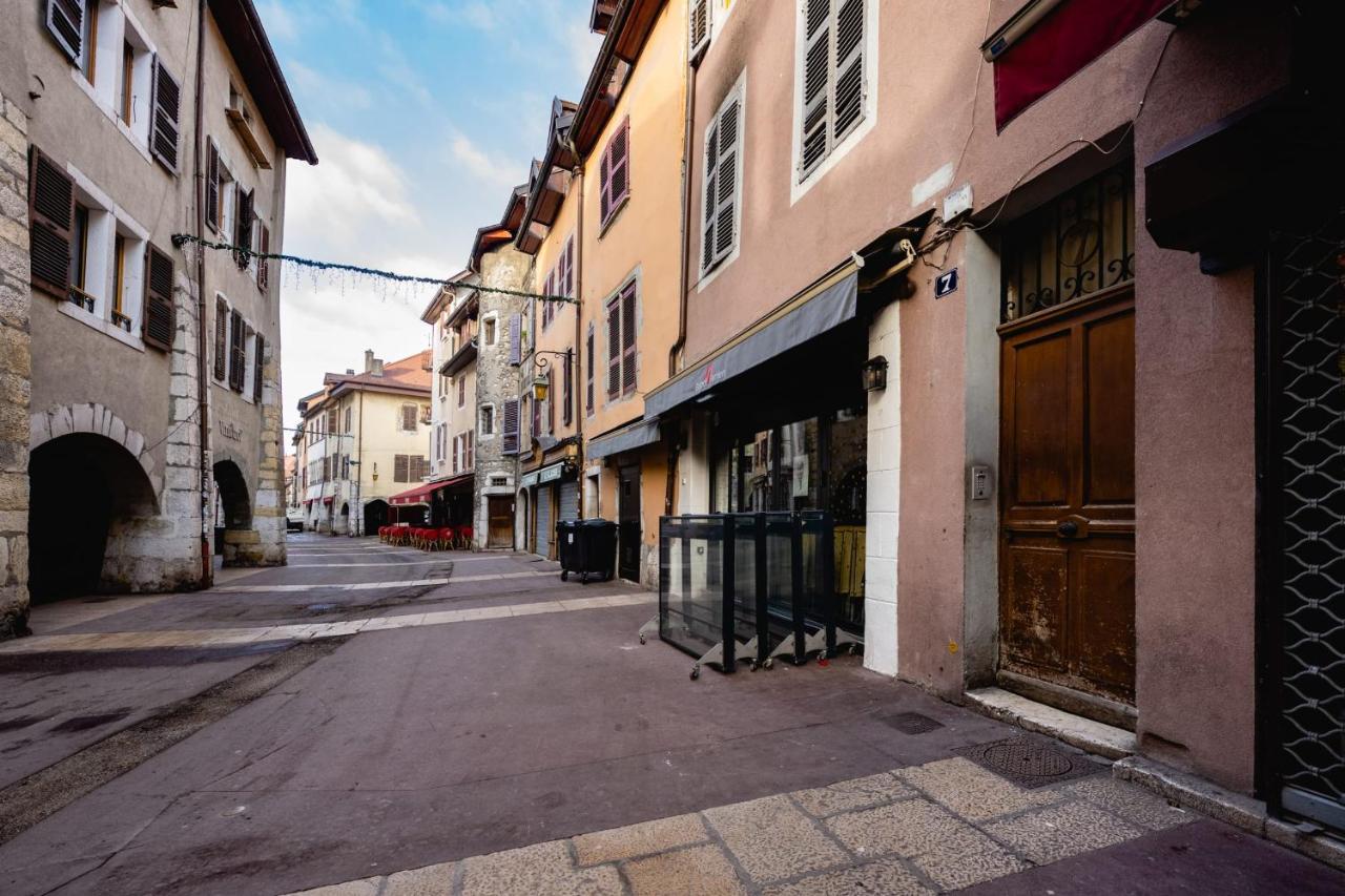Le Balcon Perriere I - Charming Apartment With Direct View Of The Thiou Annecy Eksteriør bilde
