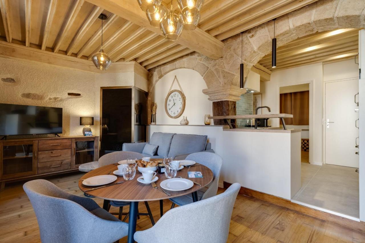 Le Balcon Perriere I - Charming Apartment With Direct View Of The Thiou Annecy Eksteriør bilde