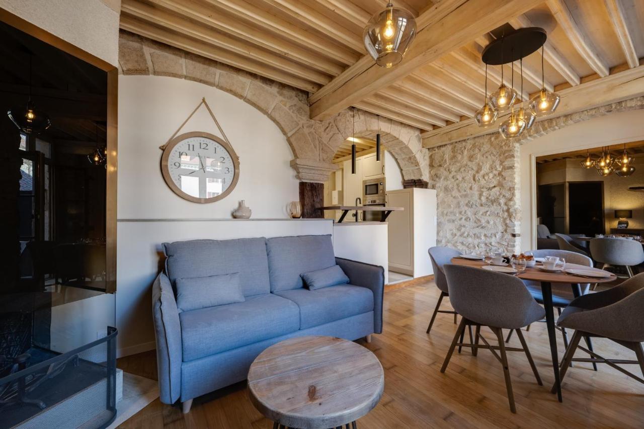 Le Balcon Perriere I - Charming Apartment With Direct View Of The Thiou Annecy Eksteriør bilde