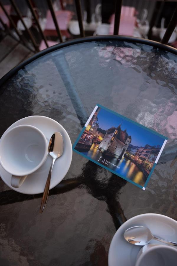 Le Balcon Perriere I - Charming Apartment With Direct View Of The Thiou Annecy Eksteriør bilde